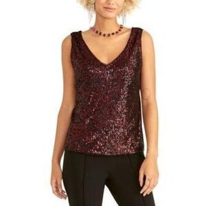 Size XXL Rachel Rachel Roy Sleeveless Sequin Top